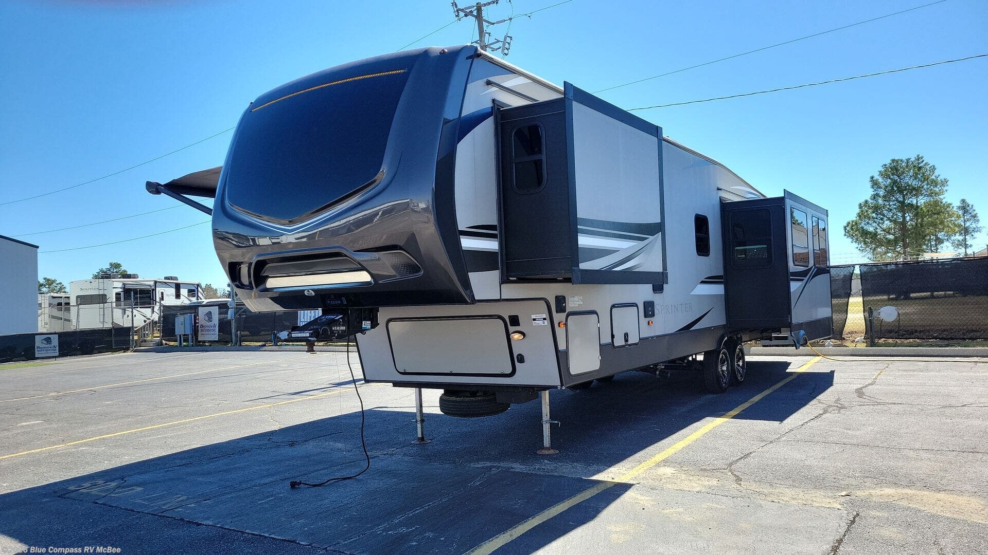 2021 Sprinter 3560 RLB by Keystone from Blue Compass RV McBee in McBee, South Carolina