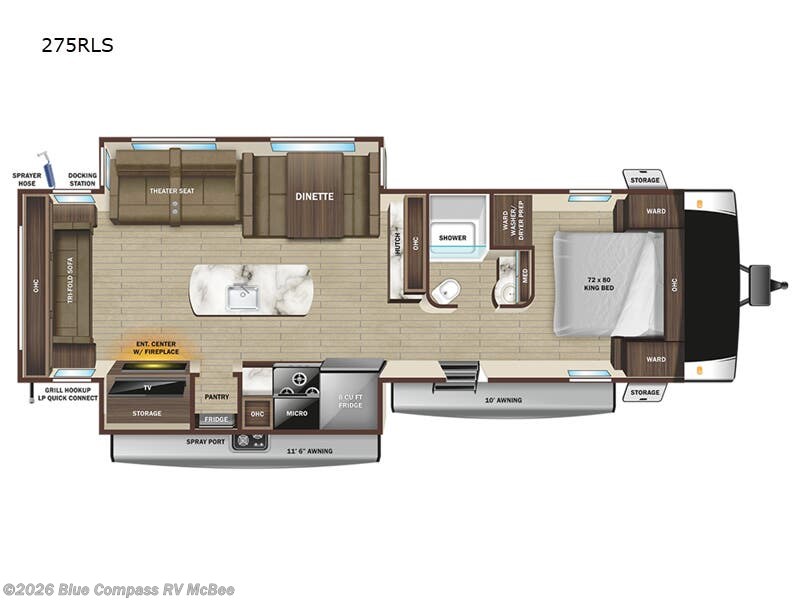 2023 Open Range Light 275RLS by Highland Ridge from Blue Compass RV McBee in McBee, South Carolina