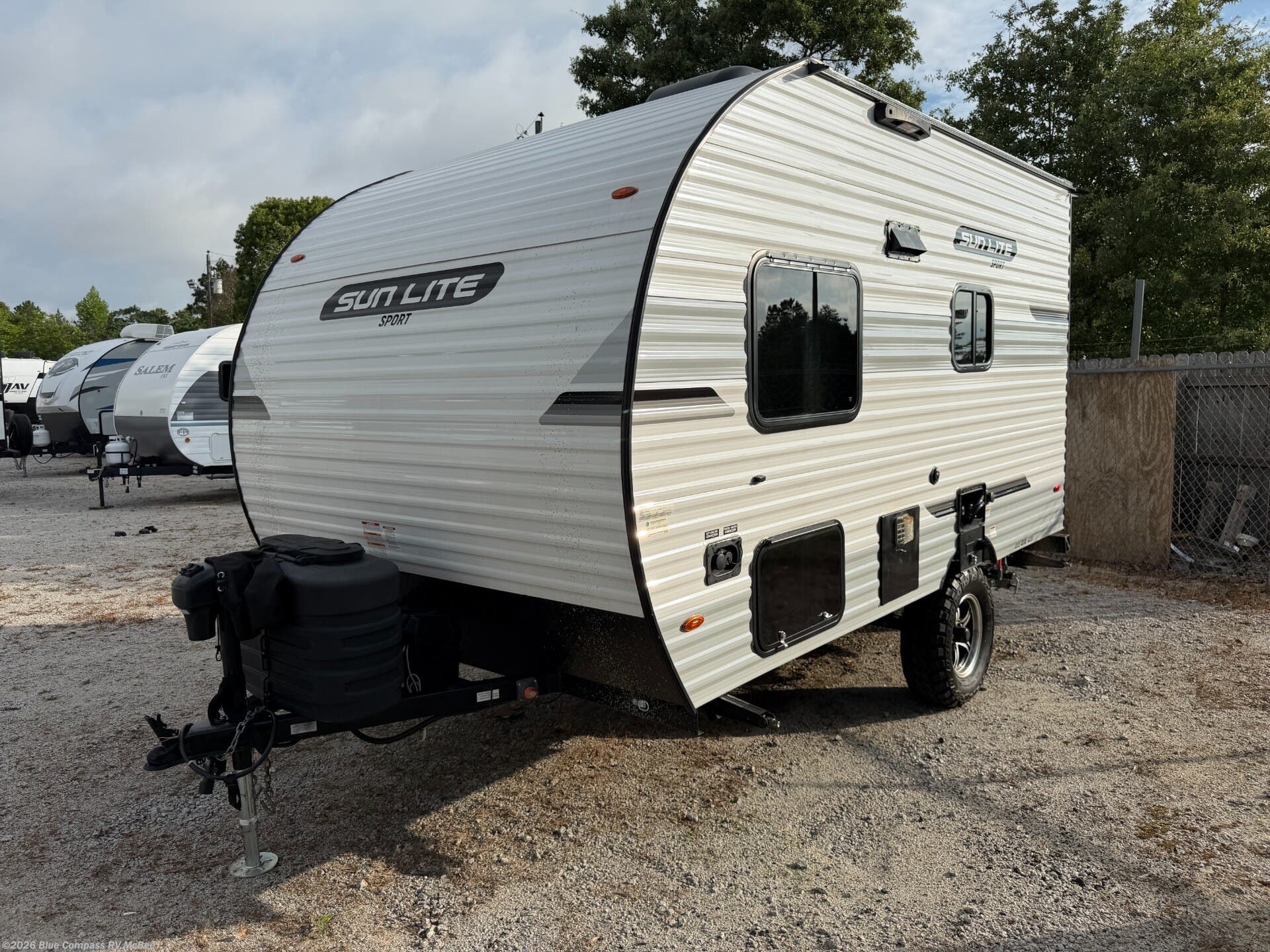 Used 2024 Sunset Park RV Sun Lite 16BH available in McBee, South Carolina