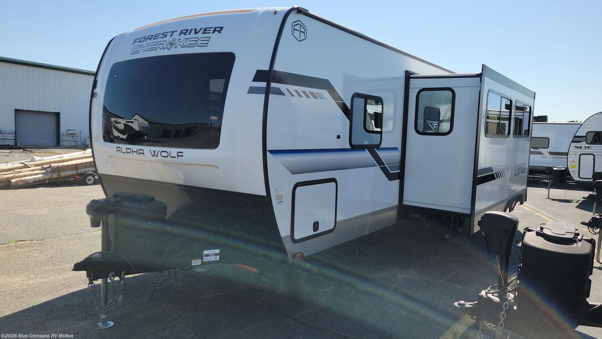 2025 Forest River Cherokee Alpha Wolf 280QBS-L - New Travel Trailer For Sale by Blue Compass RV McBee in McBee, South Carolina