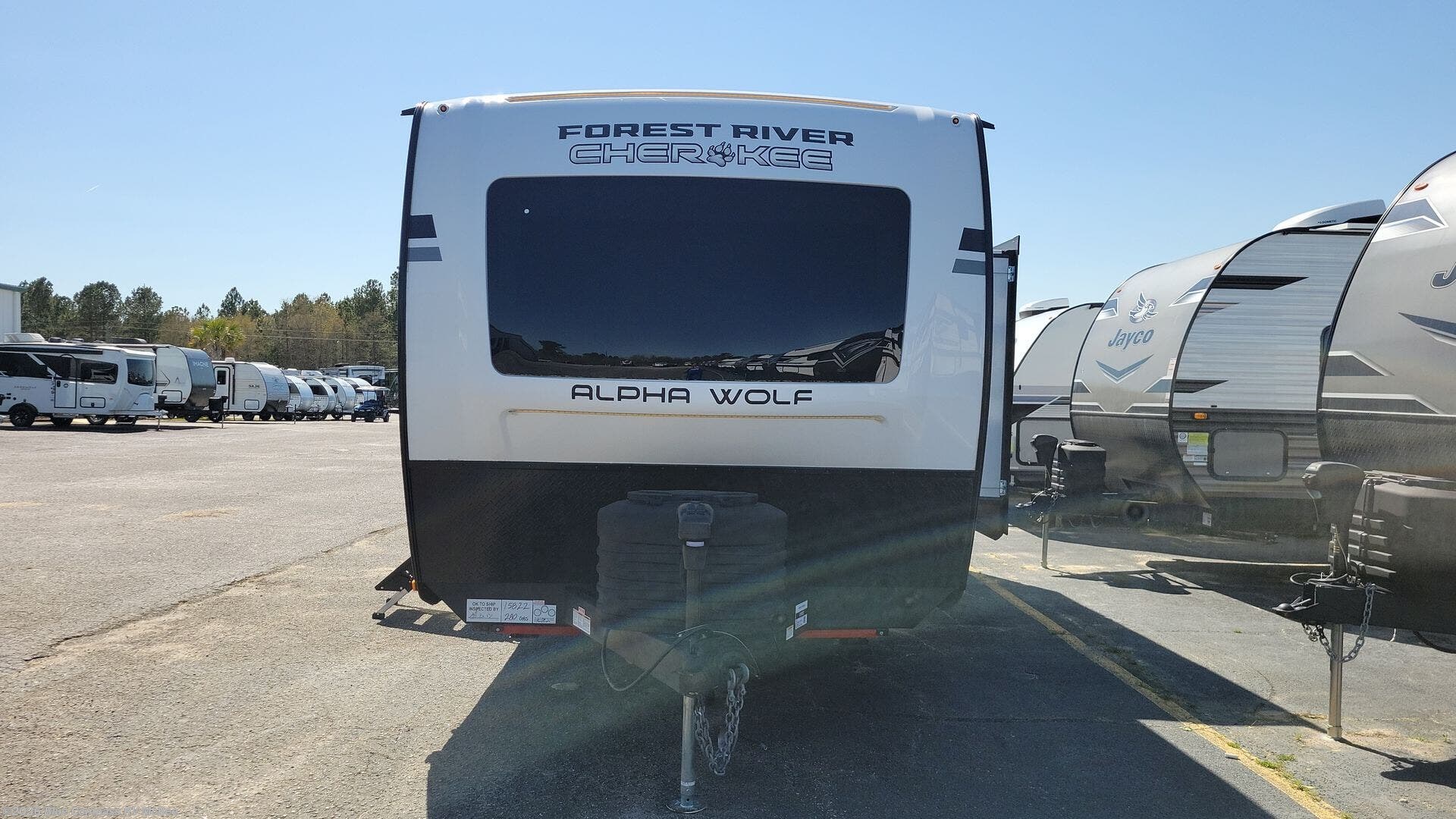 2025 Cherokee Alpha Wolf 280QBS-L by Forest River from Blue Compass RV McBee in McBee, South Carolina