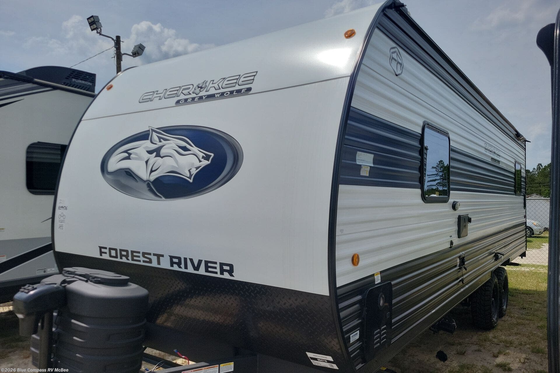 2025 Cherokee Grey Wolf 22RR by Forest River from Blue Compass RV McBee in McBee, South Carolina