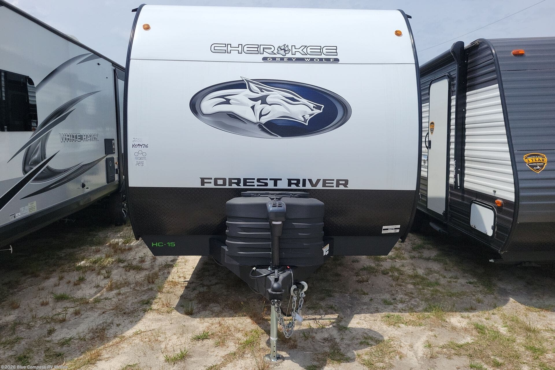 New 2025 Forest River Cherokee Grey Wolf 22RR available in McBee, South Carolina