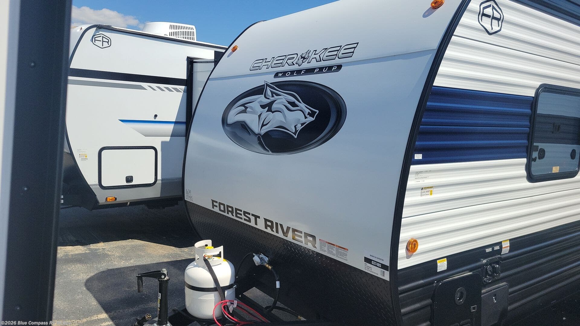 2025 Cherokee Wolf Pup 16CM by Forest River from Blue Compass RV McBee in McBee, South Carolina