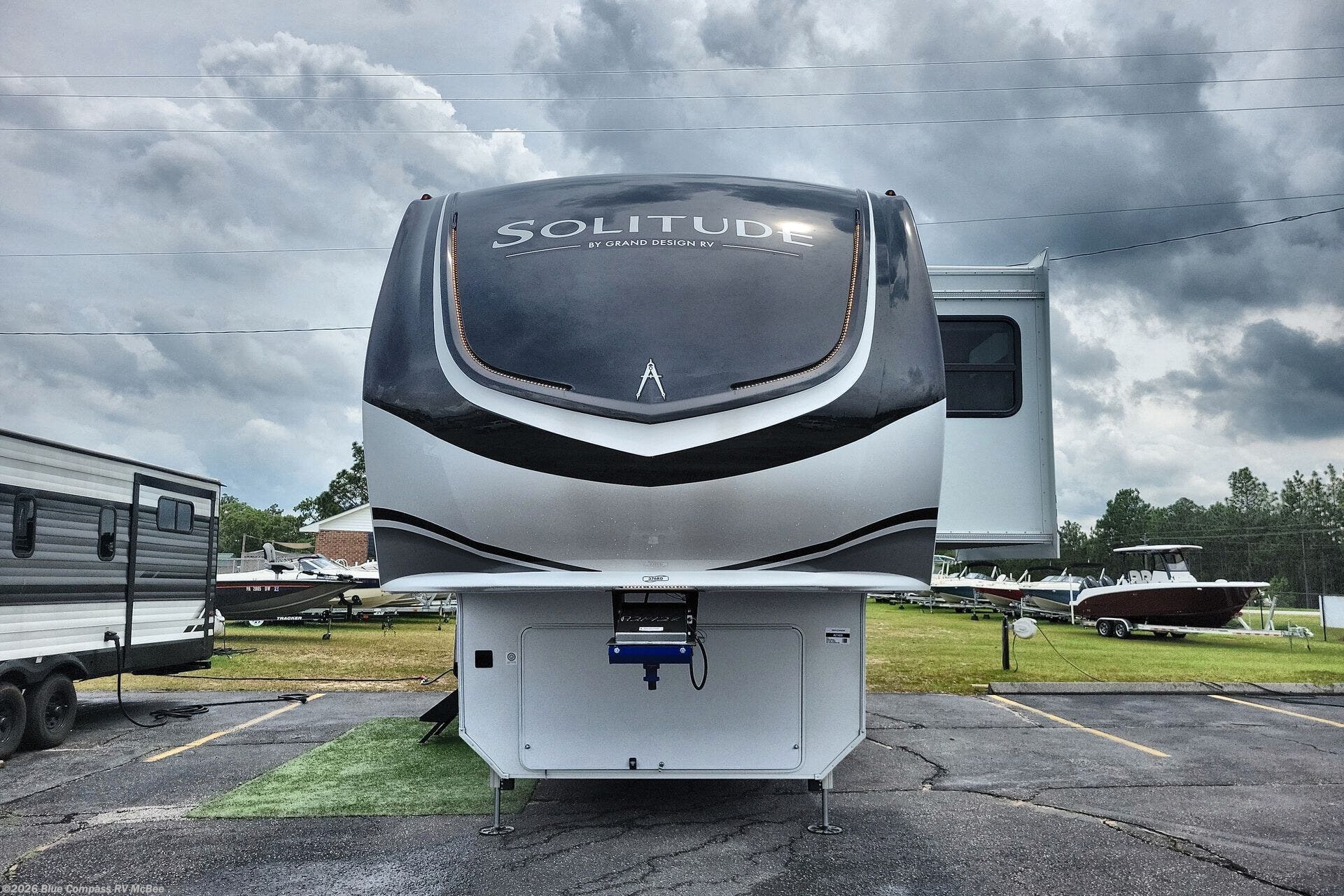 New 2025 Grand Design Solitude 376RD available in McBee, South Carolina