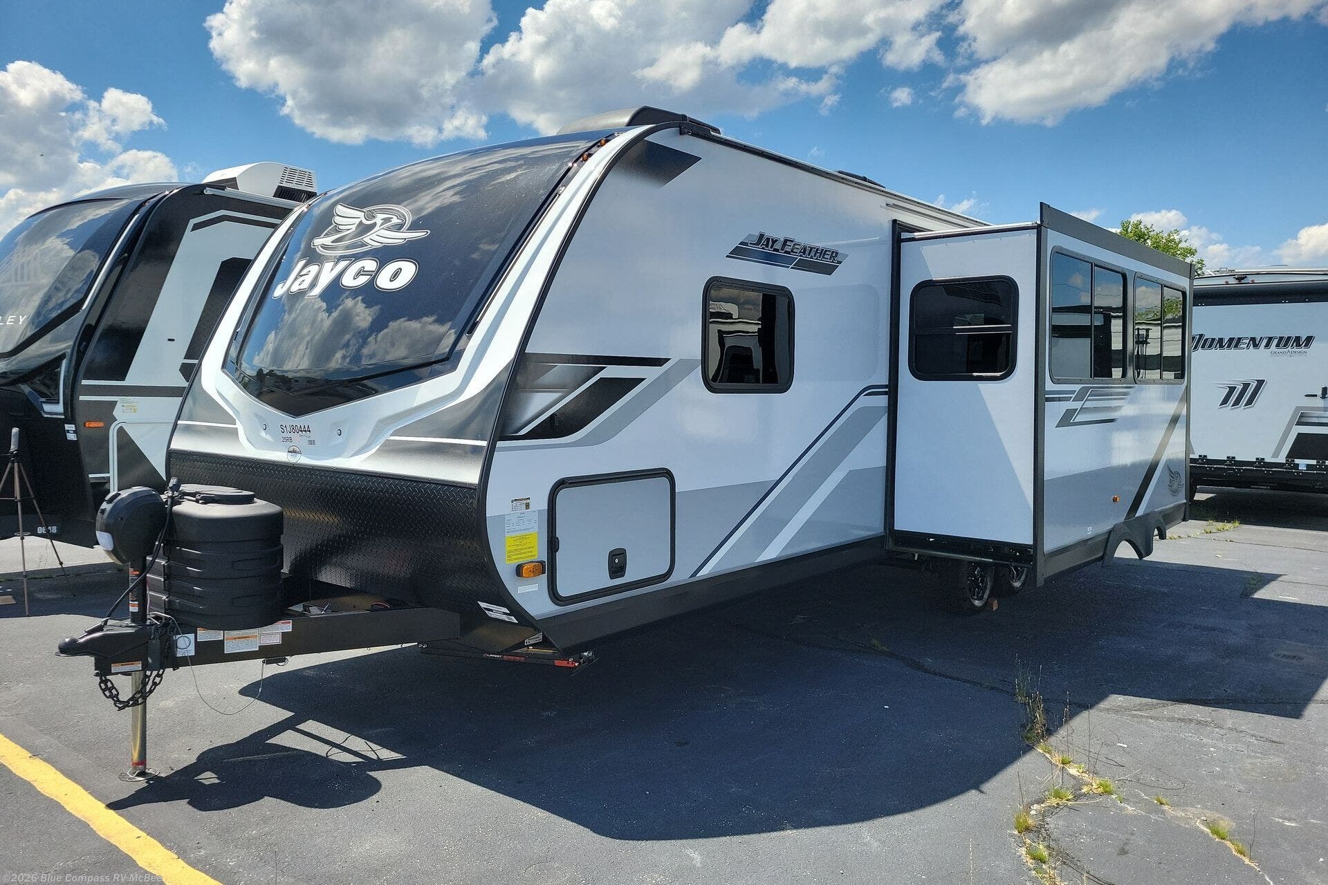2025 Jay Feather 25RB by Jayco from Blue Compass RV McBee in McBee, South Carolina