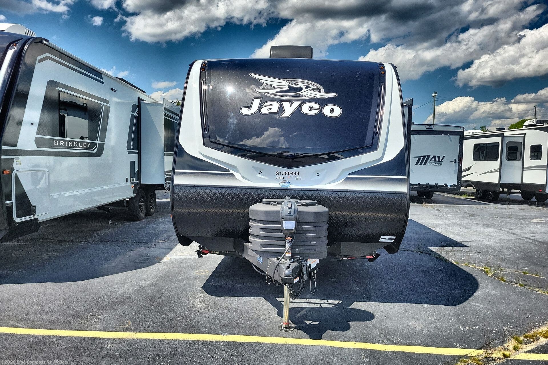 New 2025 Jayco Jay Feather 25RB available in McBee, South Carolina