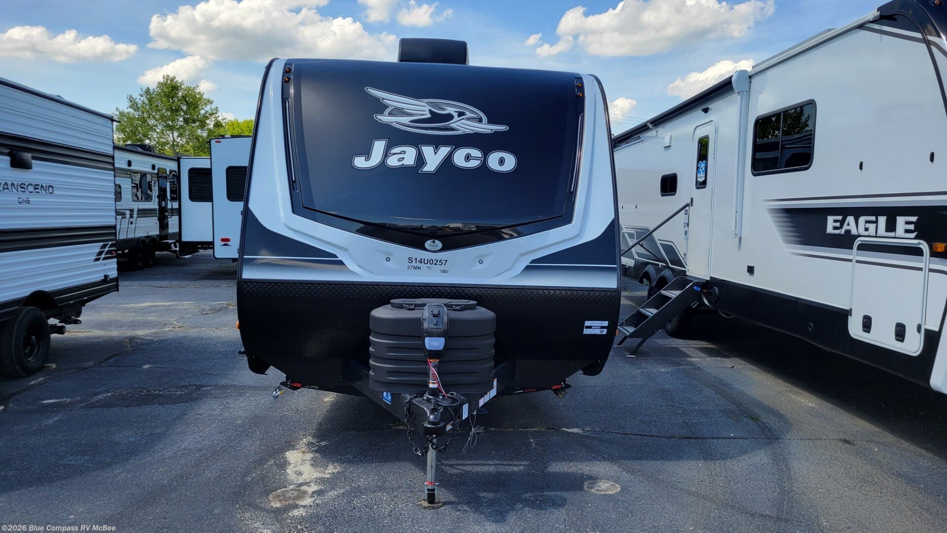 New 2025 Jayco Jay Feather 27MK available in McBee, South Carolina