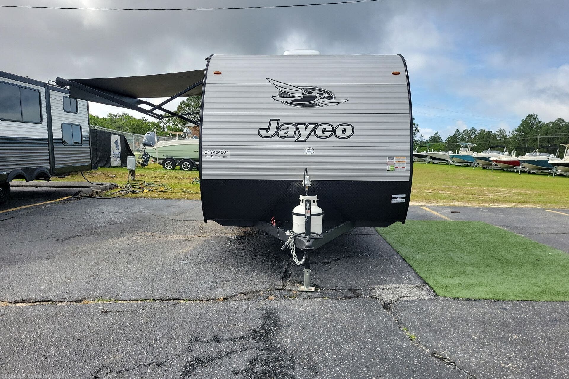 New 2025 Jayco Jay Flight SLX 170FQ available in McBee, South Carolina