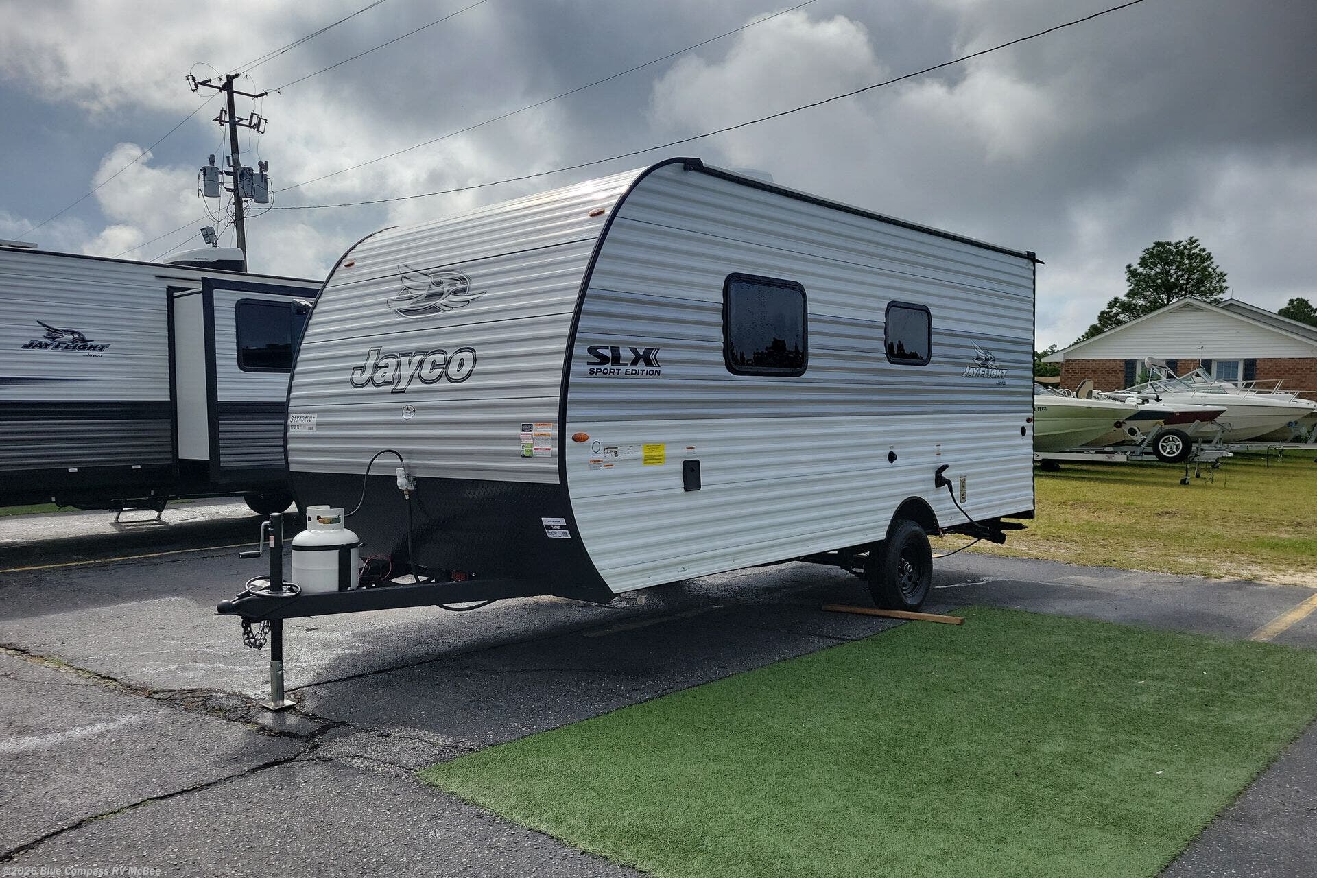 2025 Jay Flight SLX 170FQ by Jayco from Blue Compass RV McBee in McBee, South Carolina