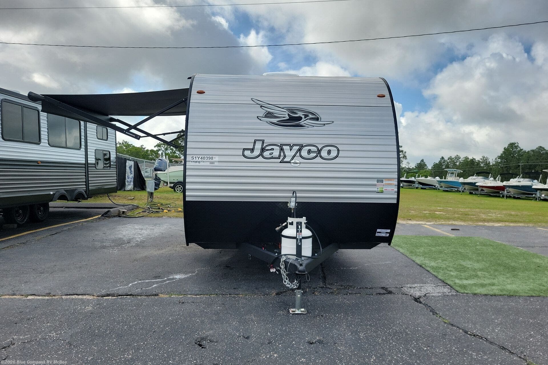 New 2025 Jayco Jay Flight SLX 170FQ available in McBee, South Carolina
