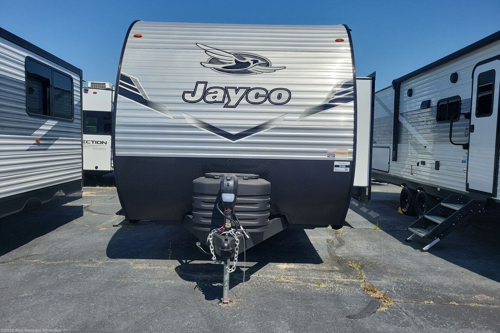 New 2025 Jayco Jay Flight SLX 261BHS available in McBee, South Carolina