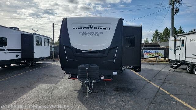 New 2025 Palomino Solaire 3200TSBH available in McBee, South Carolina