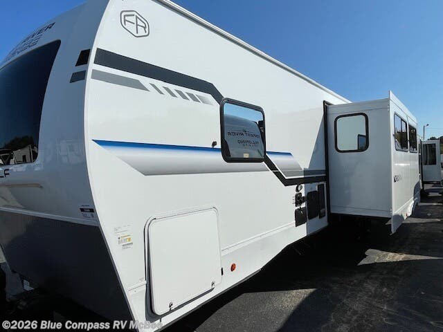 New 2026 Forest River Cherokee Alpha Wolf 33BH available in McBee, South Carolina