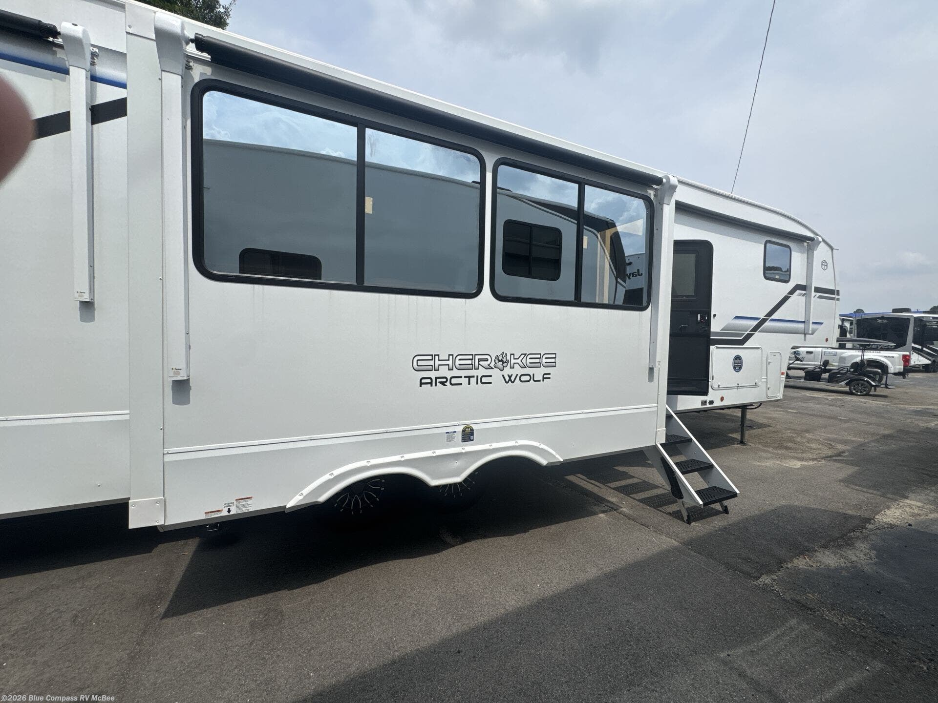 2026 Cherokee Arctic Wolf 38DST by Forest River from Blue Compass RV McBee in McBee, South Carolina