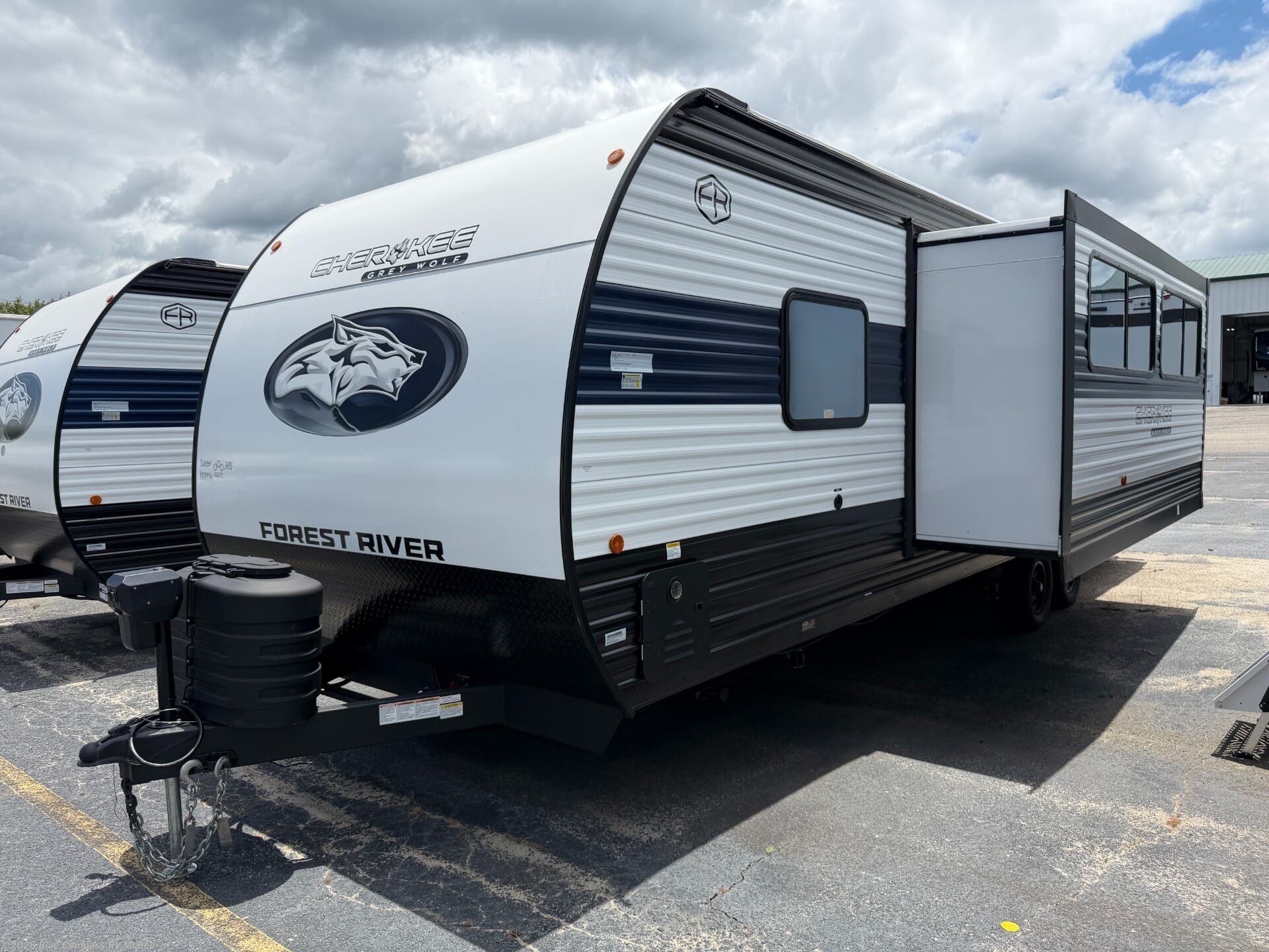 New 2026 Forest River Cherokee Grey Wolf 26DBH available in McBee, South Carolina