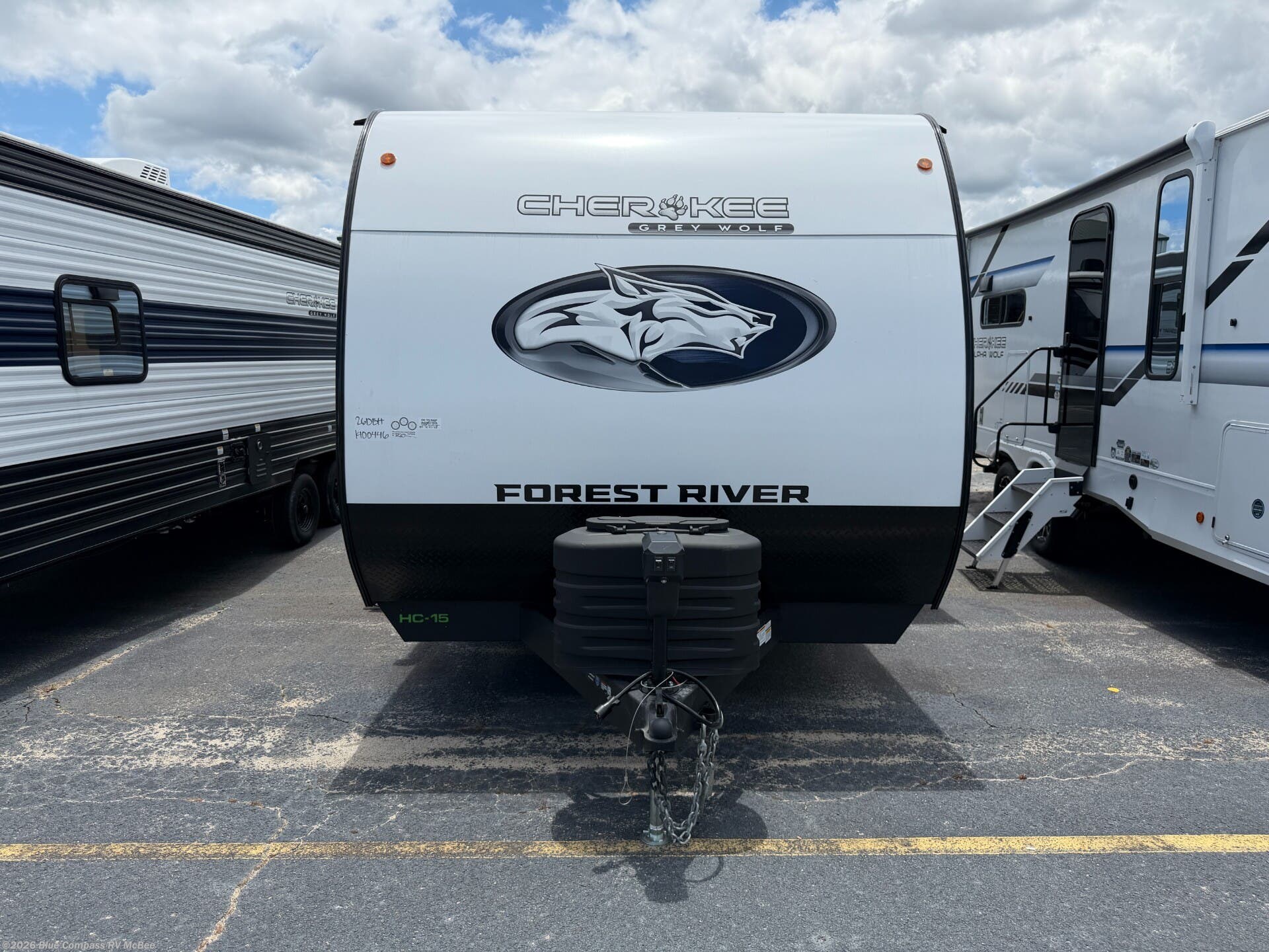 2026 Cherokee Grey Wolf 26DBH by Forest River from Blue Compass RV McBee in McBee, South Carolina