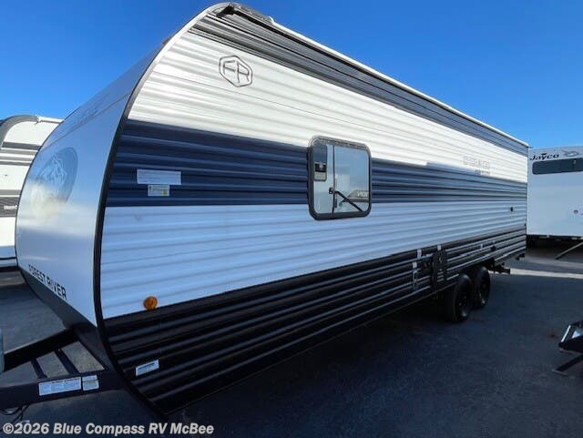 New 2026 Forest River Cherokee Grey Wolf 26LP available in McBee, South Carolina