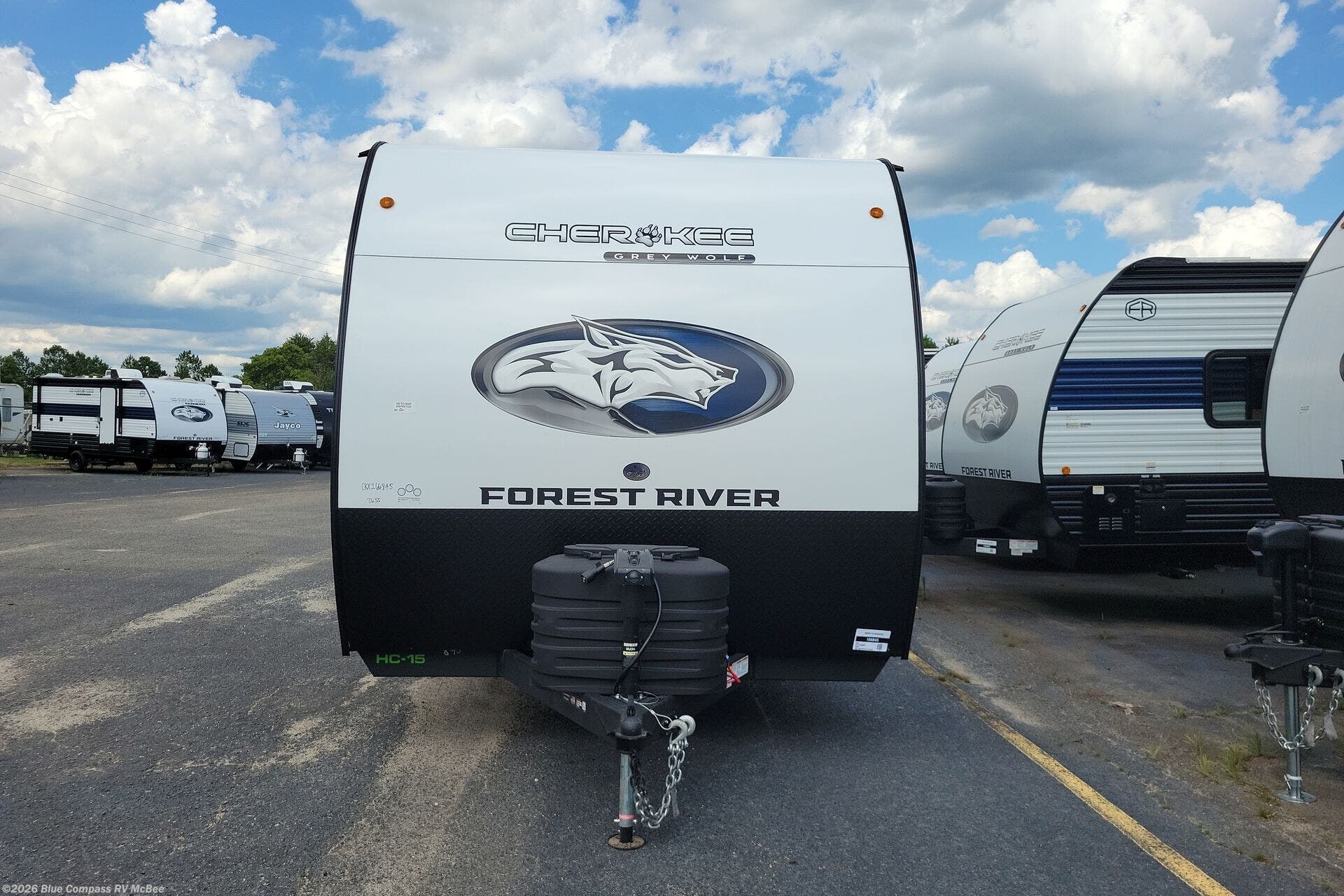 New 2026 Forest River Cherokee Grey Wolf 26SS available in McBee, South Carolina