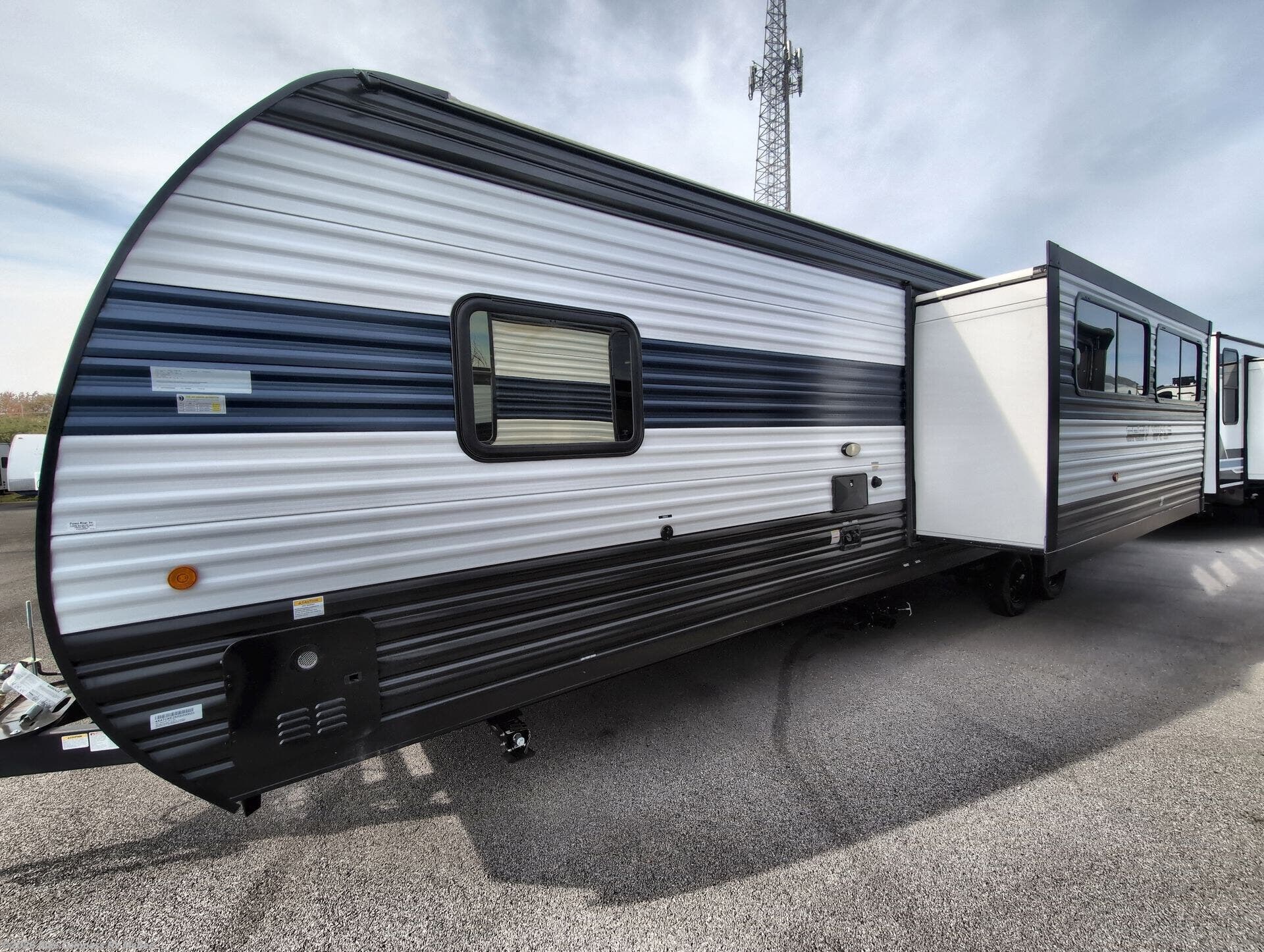 New 2026 Forest River Cherokee Grey Wolf 29NM available in McBee, South Carolina
