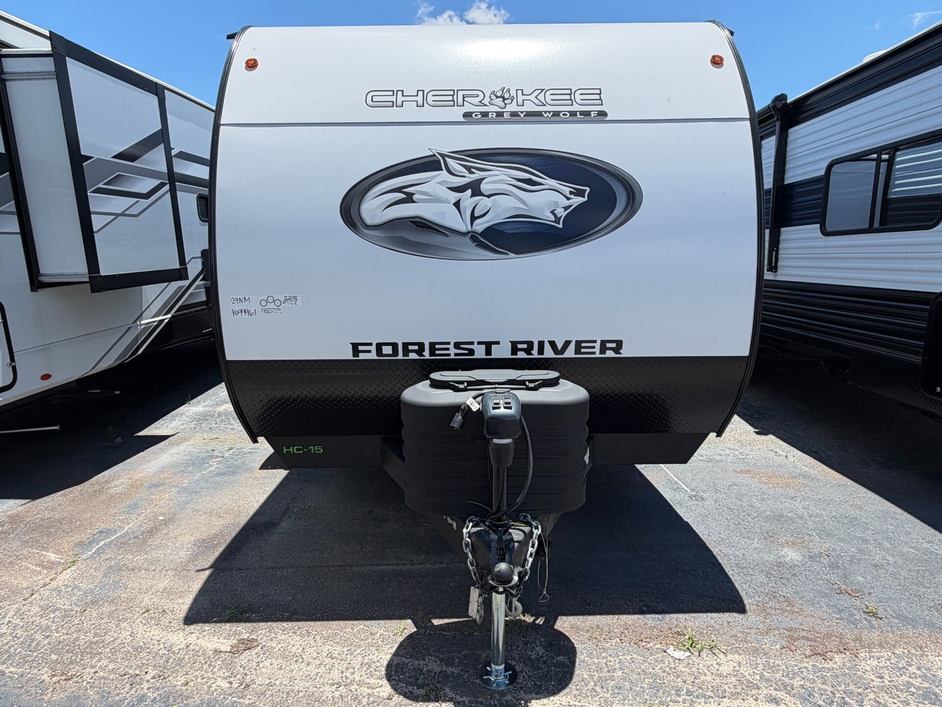 2026 Cherokee Grey Wolf 29NM by Forest River from Blue Compass RV McBee in McBee, South Carolina
