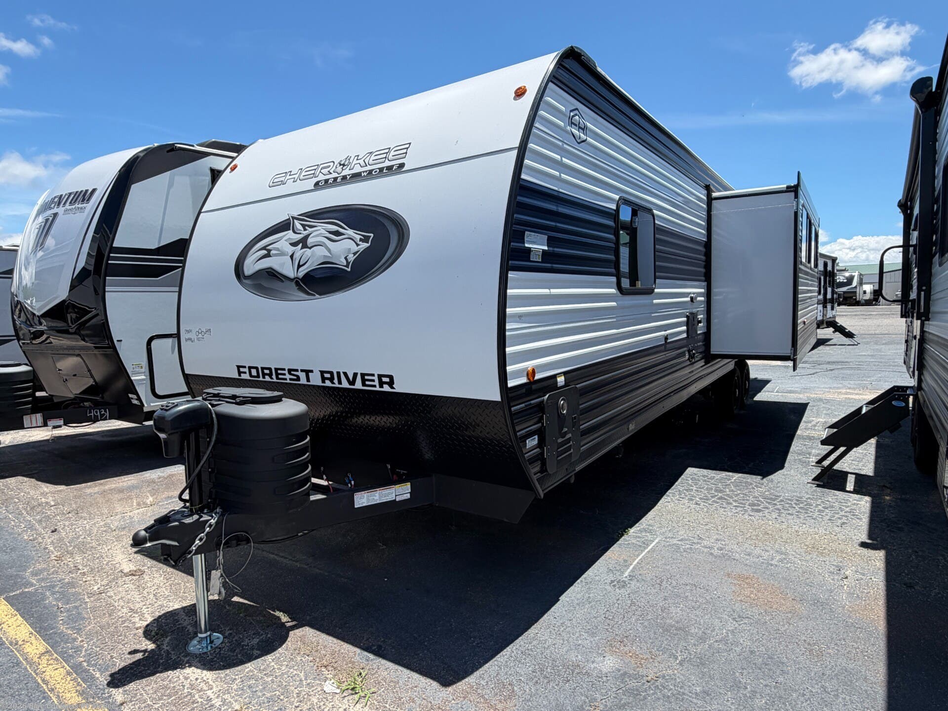 New 2026 Forest River Cherokee Grey Wolf 29NM available in McBee, South Carolina