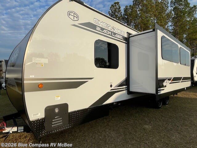 New 2026 Forest River Cherokee Grey Wolf Black Label 26DBHBL available in McBee, South Carolina