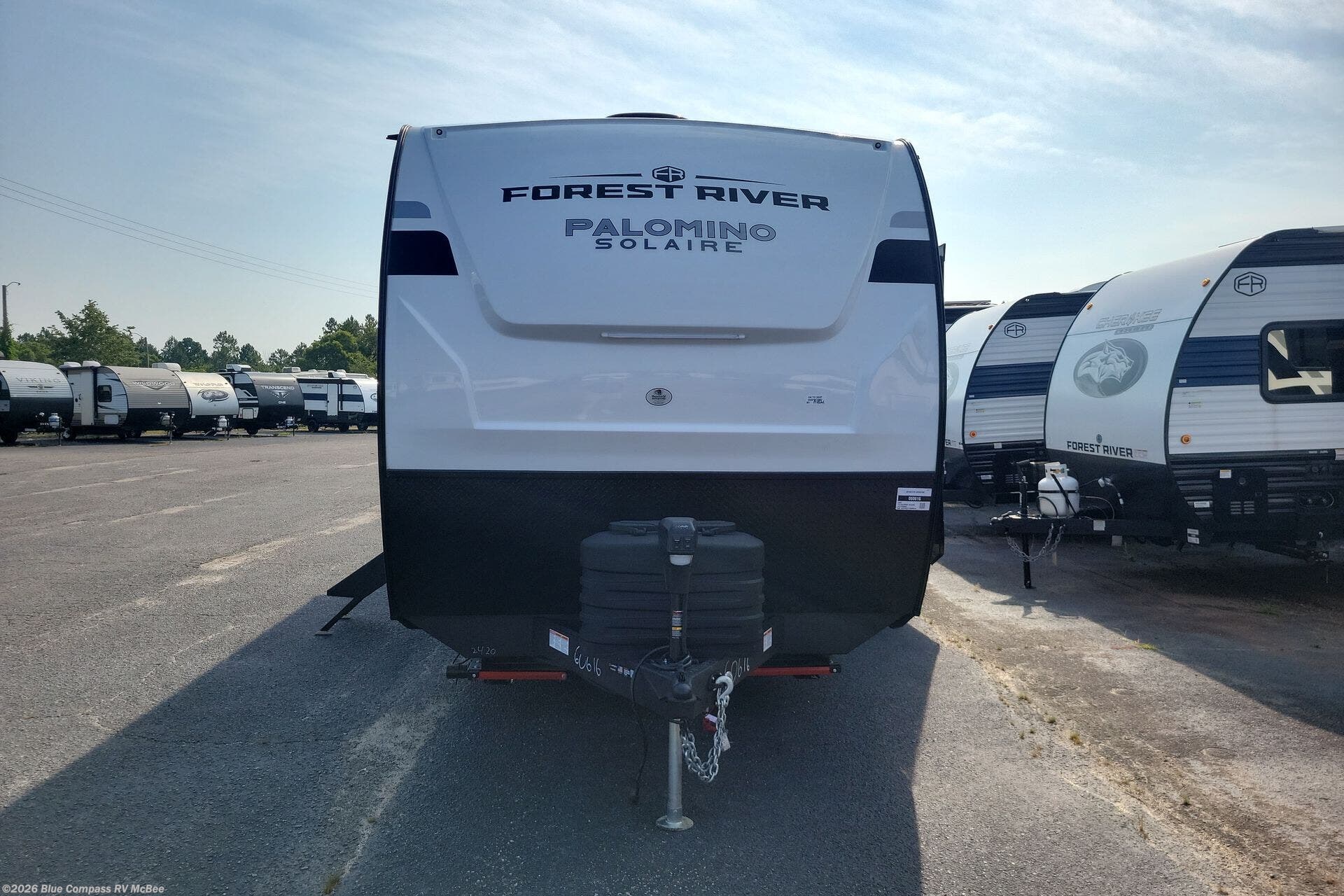 New 2026 Forest River Solaire 2420RBS available in McBee, South Carolina