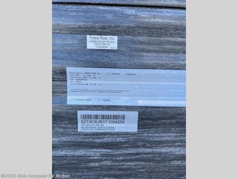 New 2026 Forest River Timberwolf 20OG available in McBee, South Carolina