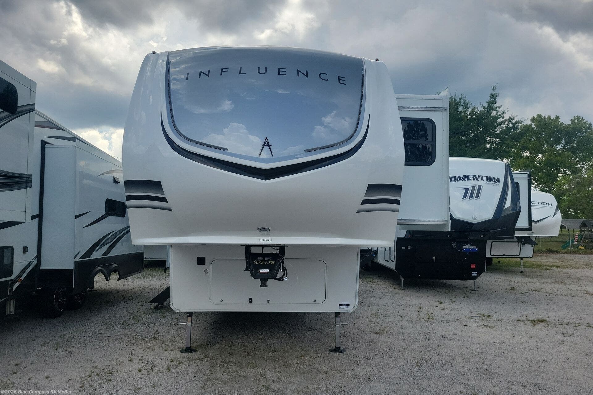 New 2026 Grand Design Influence 3003RL available in McBee, South Carolina