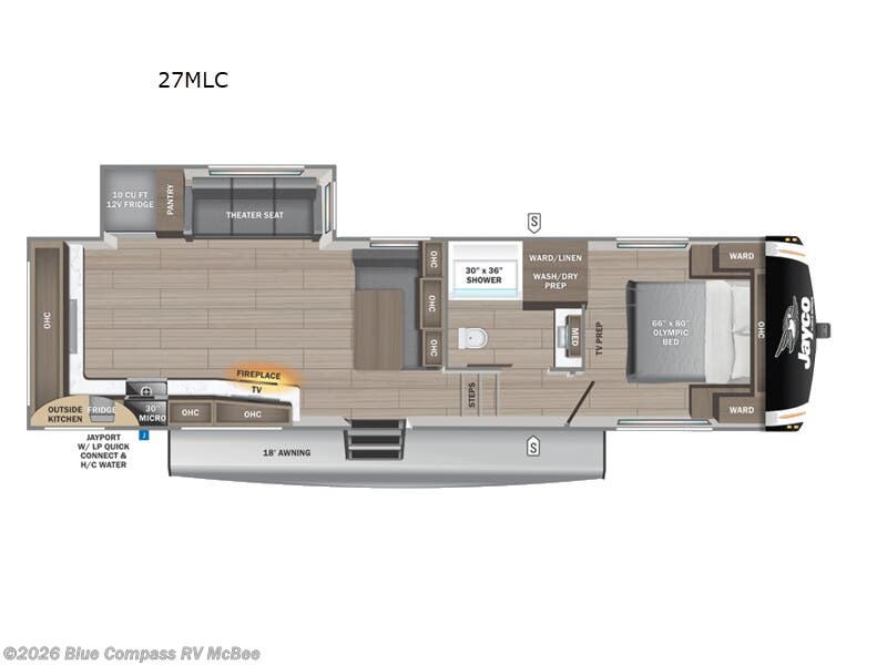 2026 Eagle HT 27MLC by Jayco from Blue Compass RV McBee in McBee, South Carolina