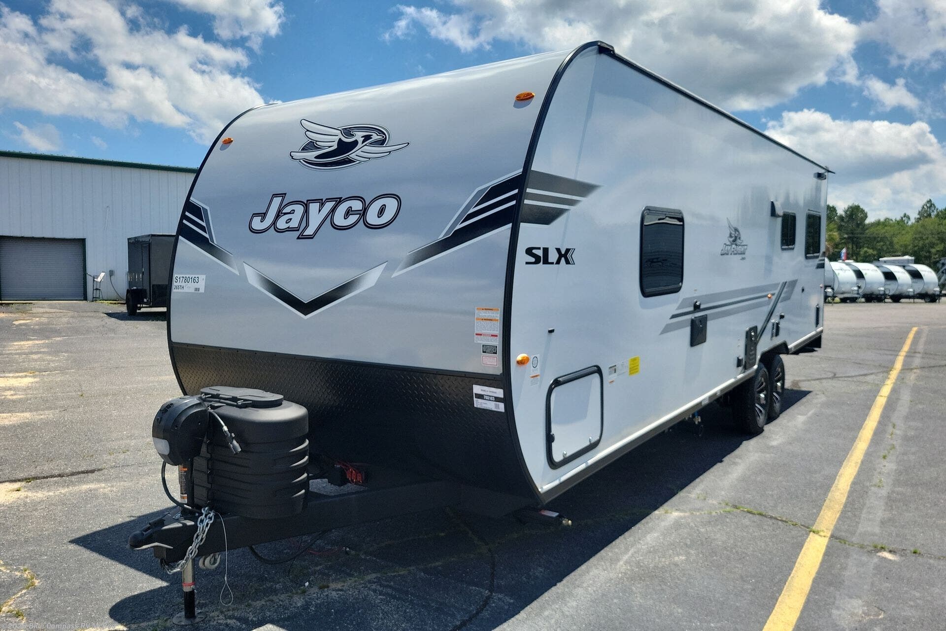 2026 Jay Flight SLX 265TH by Jayco from Blue Compass RV McBee in McBee, South Carolina