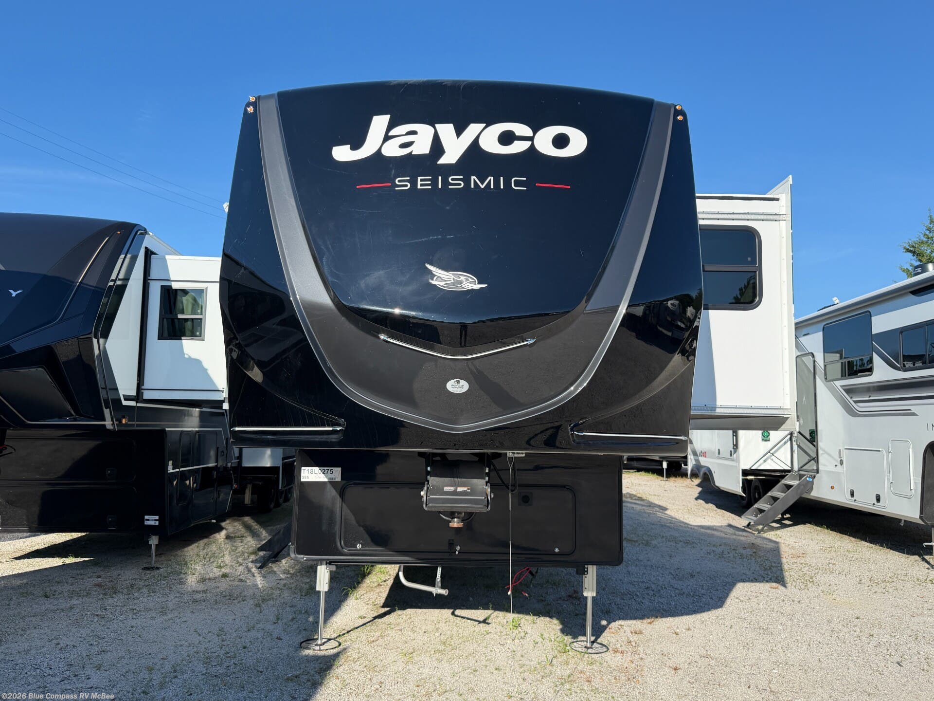 2026 Seismic 395 by Jayco from Blue Compass RV McBee in McBee, South Carolina