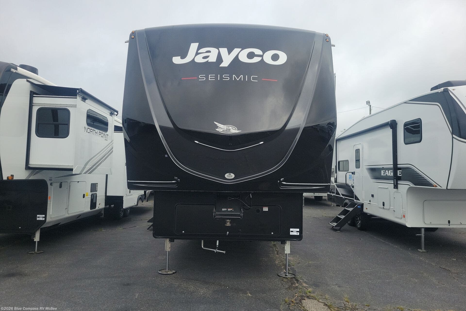 New 2026 Jayco Seismic 413 available in McBee, South Carolina