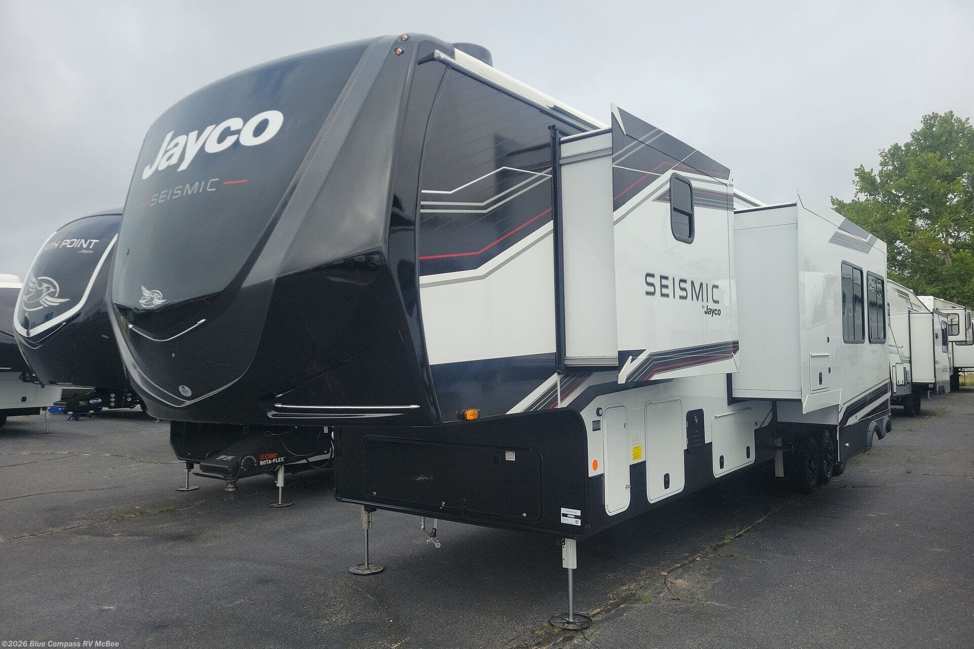 2026 Seismic 413 by Jayco from Blue Compass RV McBee in McBee, South Carolina
