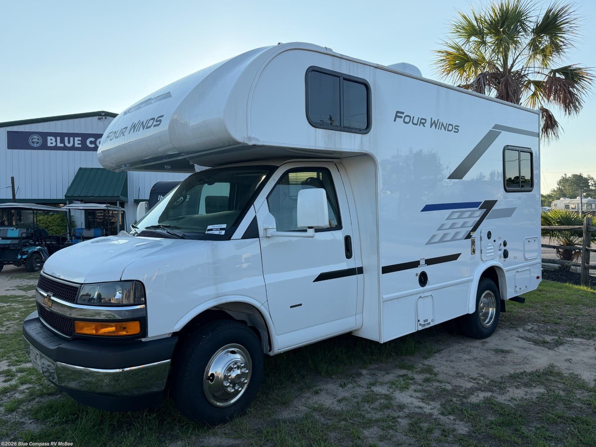 New 2026 Thor Motor Coach Four Winds 19Z Chevy available in McBee, South Carolina