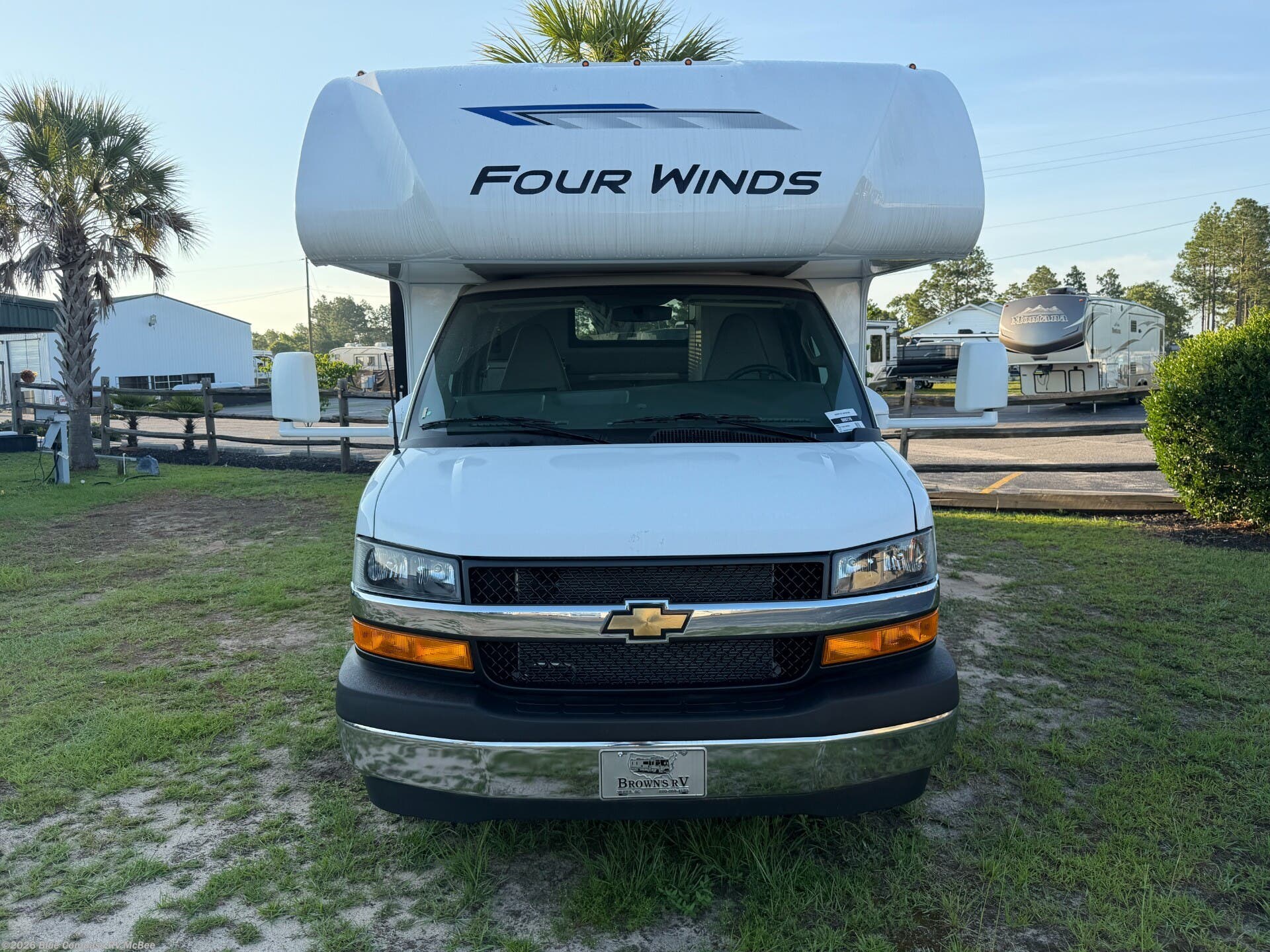 2026 Four Winds 19Z Chevy by Thor Motor Coach from Blue Compass RV McBee in McBee, South Carolina
