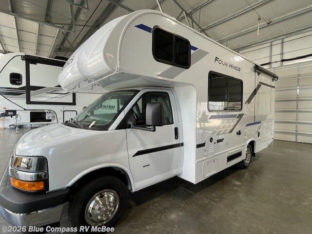 New 2026 Thor Motor Coach Four Winds 22Z Chevy available in McBee, South Carolina