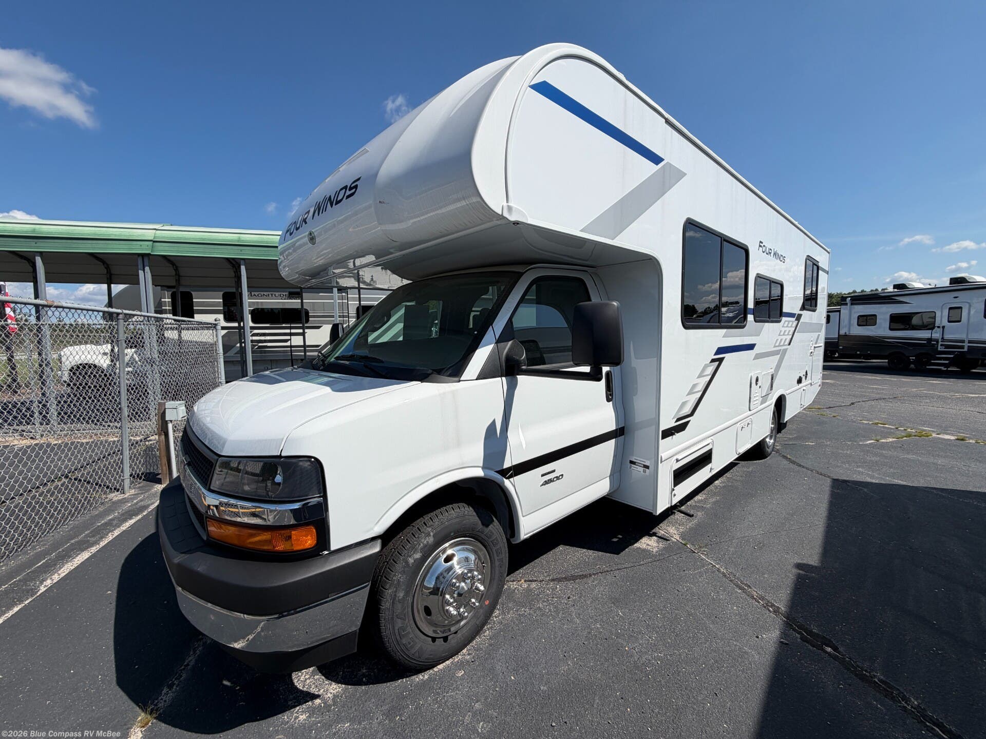 New 2026 Thor Motor Coach Four Winds 25Z Chevy available in McBee, South Carolina