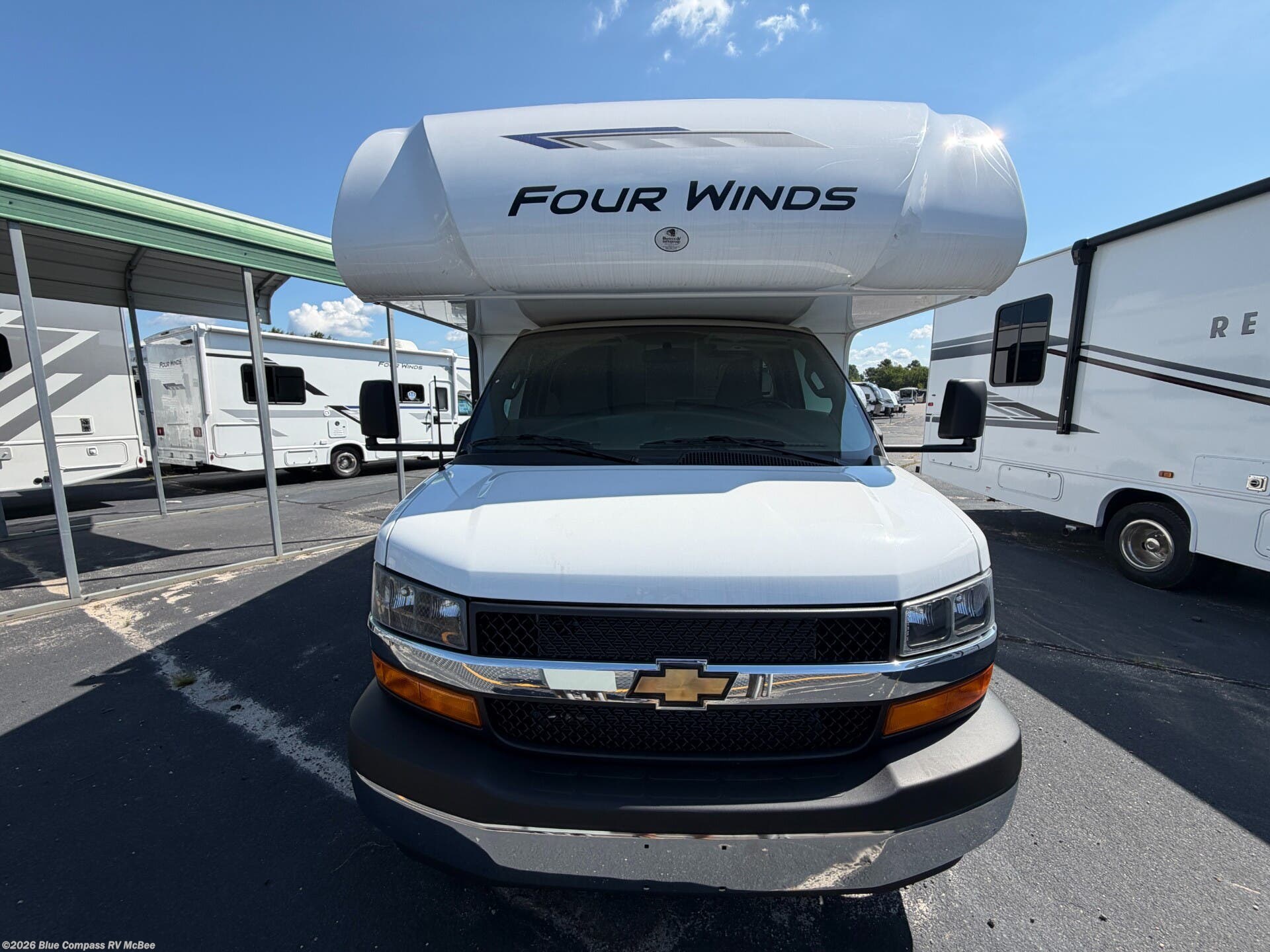 2026 Four Winds 25Z Chevy by Thor Motor Coach from Blue Compass RV McBee in McBee, South Carolina