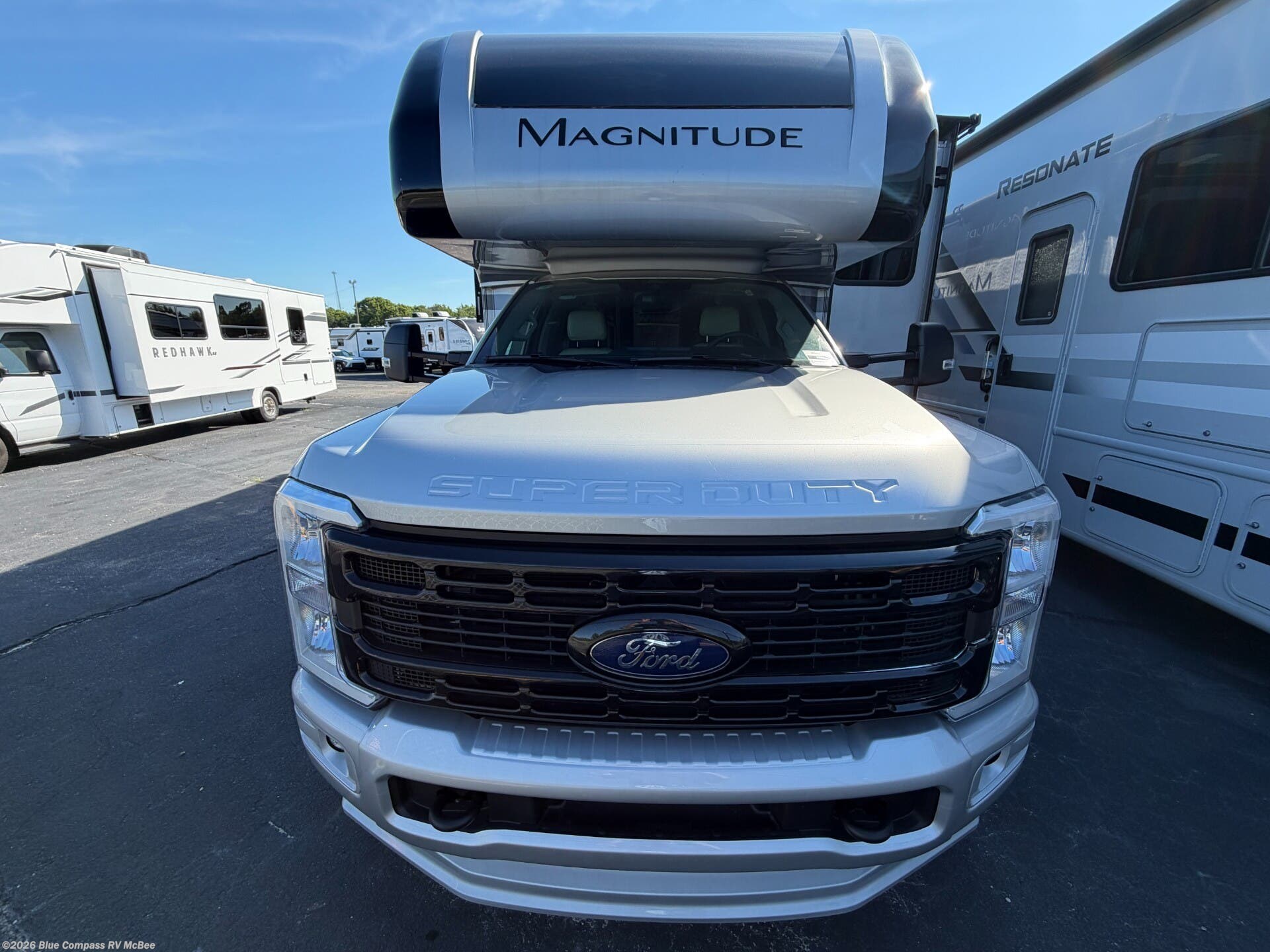 2026 Magnitude Grand S29 by Thor Motor Coach from Blue Compass RV McBee in McBee, South Carolina