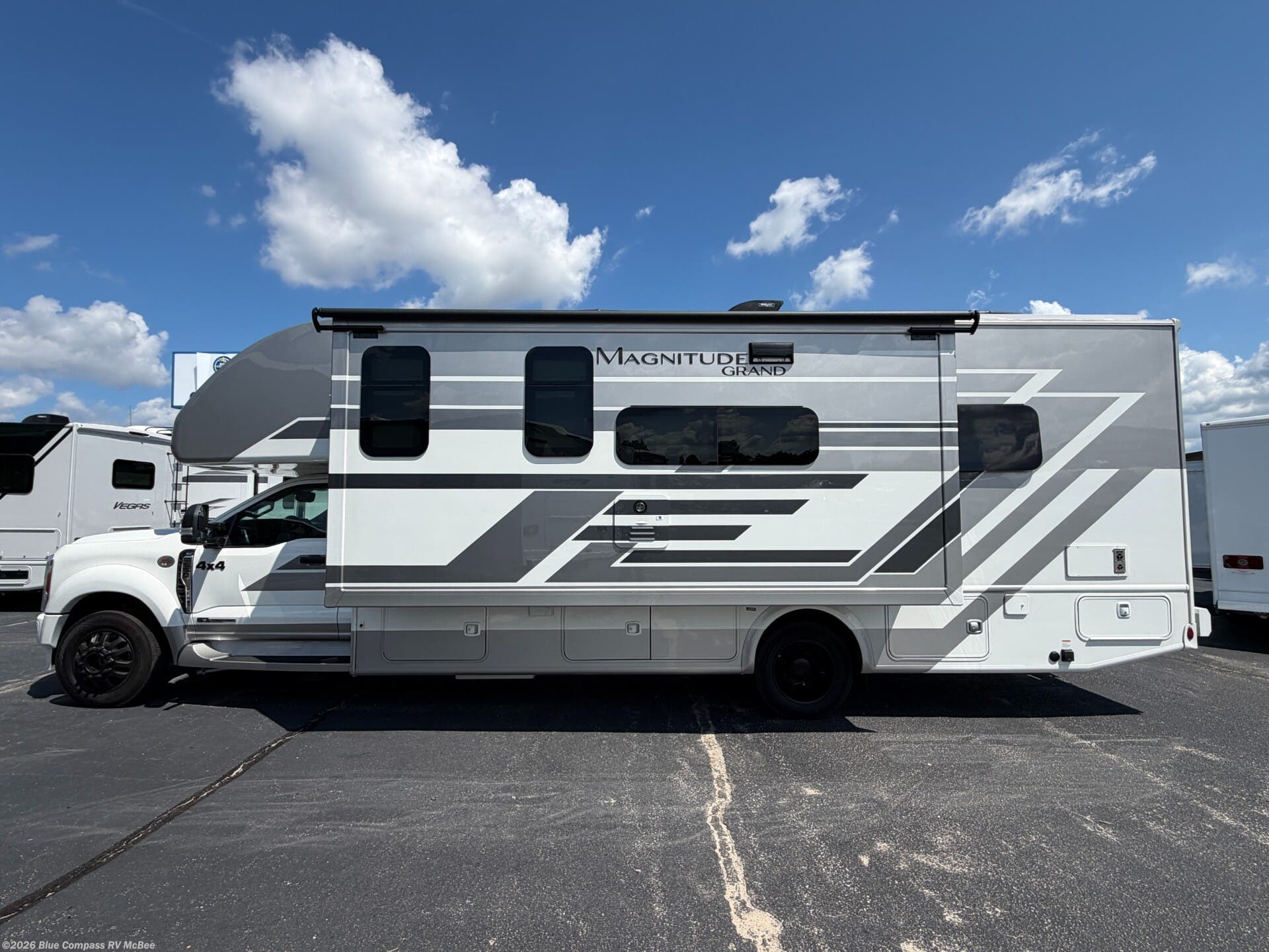 2026 Magnitude Grand X32 by Thor Motor Coach from Blue Compass RV McBee in McBee, South Carolina