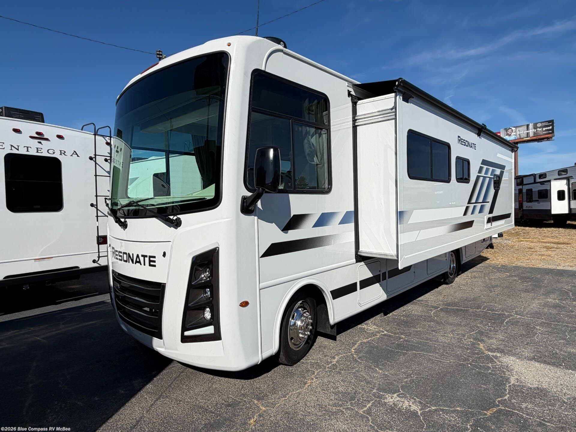 New 2026 Thor Motor Coach Resonate 29D available in McBee, South Carolina