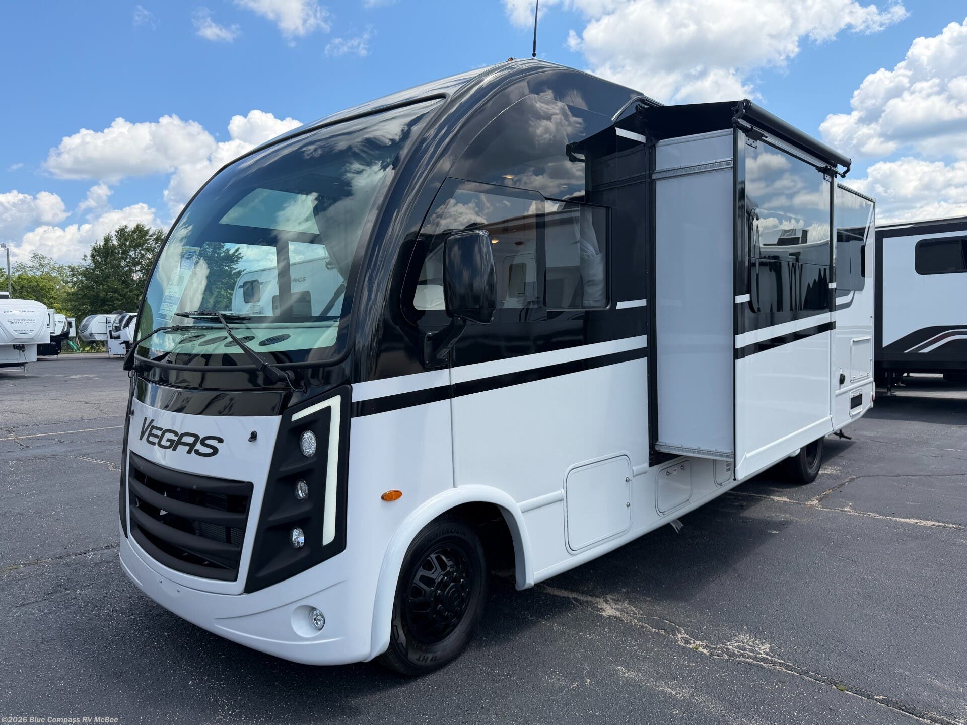 New 2026 Thor Motor Coach Vegas 26.2 available in McBee, South Carolina