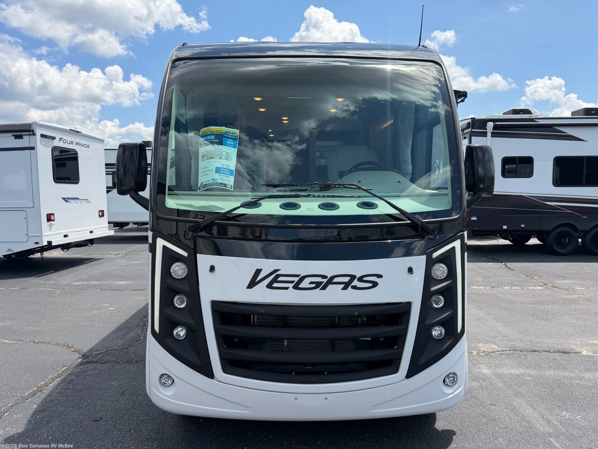 2026 Vegas 26.2 by Thor Motor Coach from Blue Compass RV McBee in McBee, South Carolina