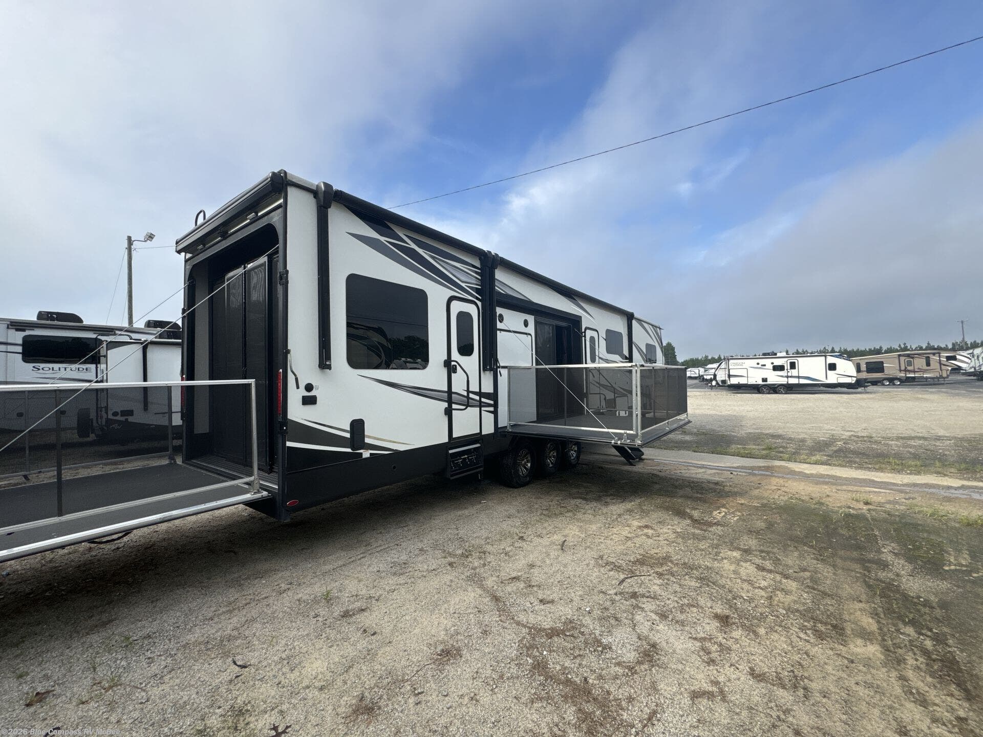 Used 2020 Jayco Seismic 4113 available in McBee, South Carolina