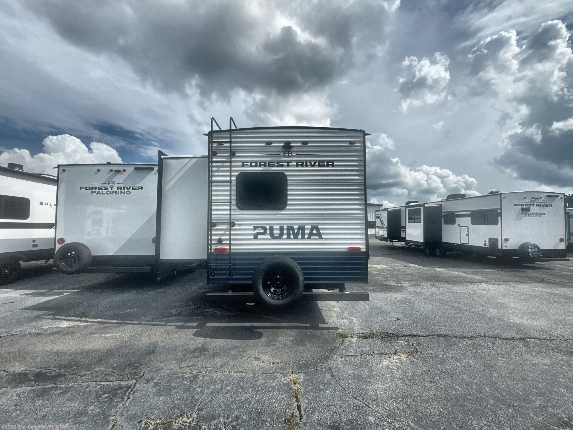 2027 Puma 340DB by Forest River from Blue Compass RV McBee in McBee, South Carolina
