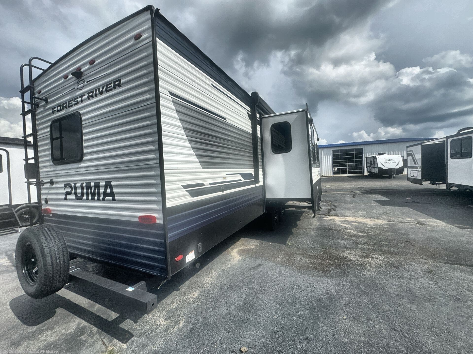 New 2027 Forest River Puma 340DB available in McBee, South Carolina