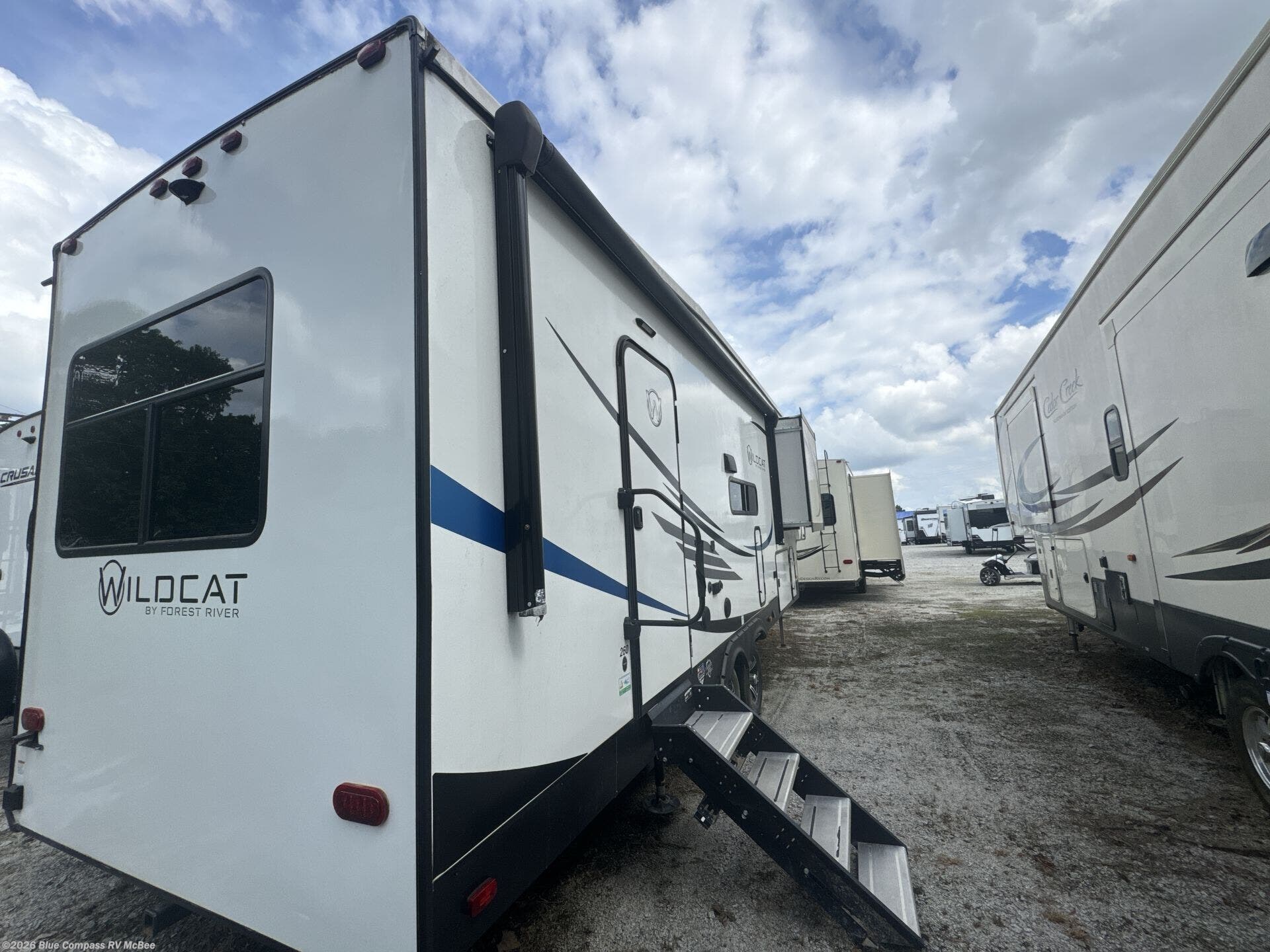 Used 2022 Forest River Wildcat 260RD available in McBee, South Carolina