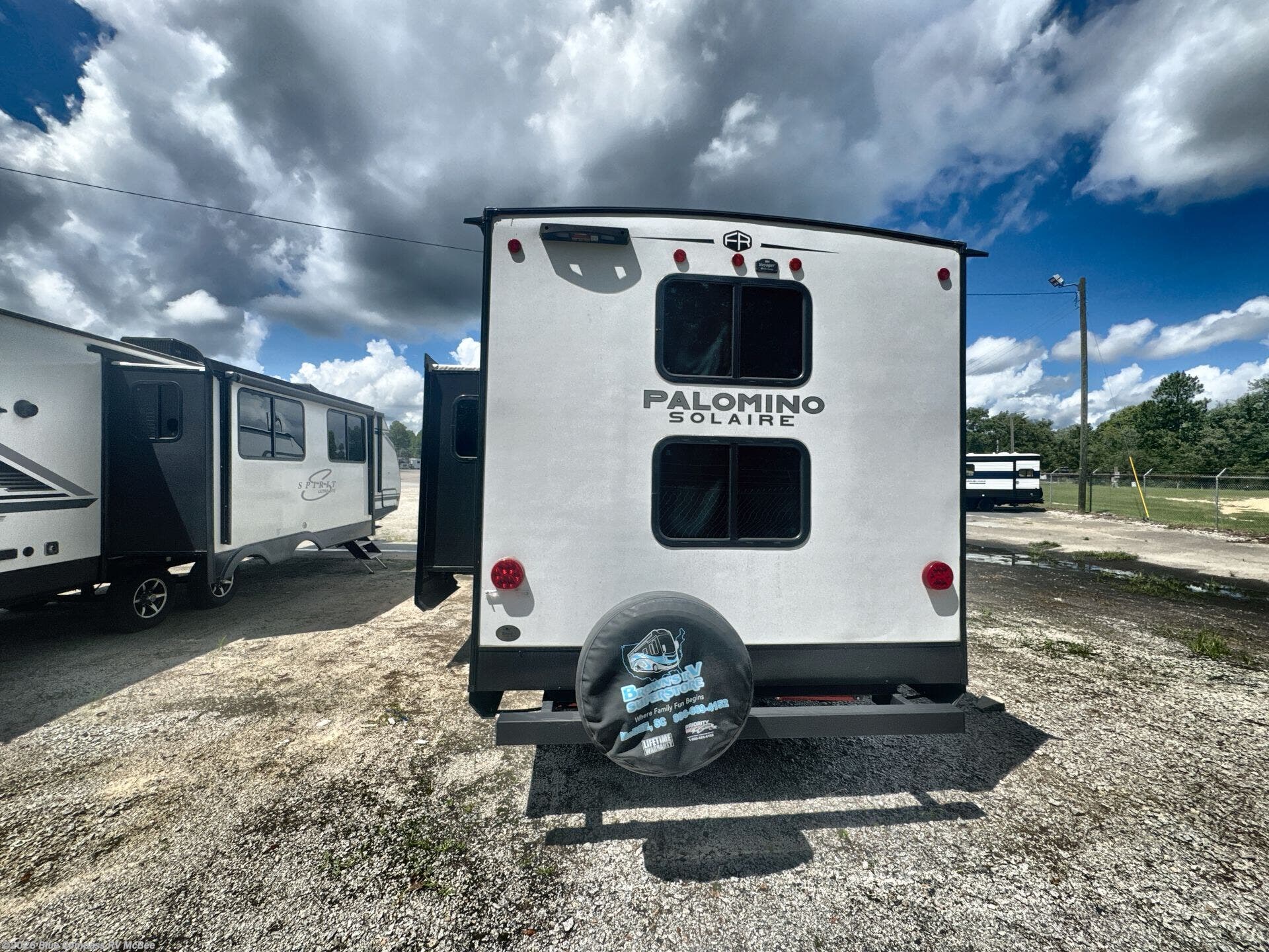 2025 Solaire 3150TBSS by Palomino from Blue Compass RV McBee in McBee, South Carolina